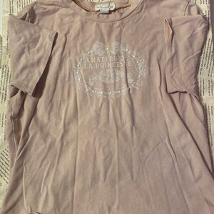 Chateau De La Princesse Coquette Shirt Top